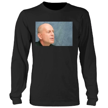 Bruce Willis Men's Heavy Long Sleeve TShirt