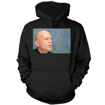 Bruce Willis Mens Pullover Hoodie Sweatshirt