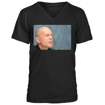 Bruce Willis Men's V-Neck T-Shirt