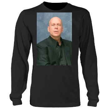 Bruce Willis Men's Heavy Long Sleeve TShirt