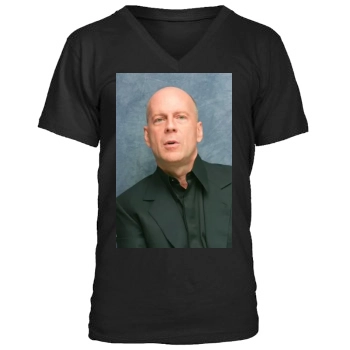 Bruce Willis Men's V-Neck T-Shirt