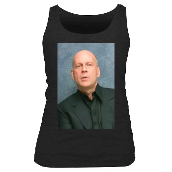 Bruce Willis Women's Tank Top