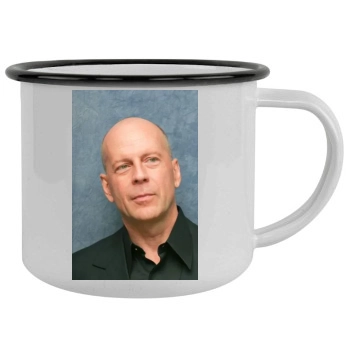 Bruce Willis Camping Mug