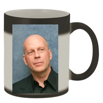 Bruce Willis Color Changing Mug