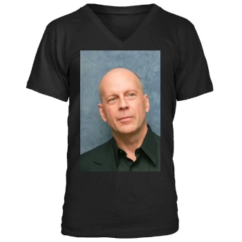 Bruce Willis Men's V-Neck T-Shirt