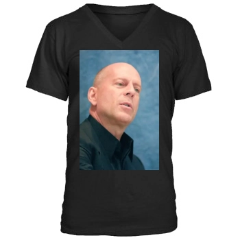 Bruce Willis Men's V-Neck T-Shirt