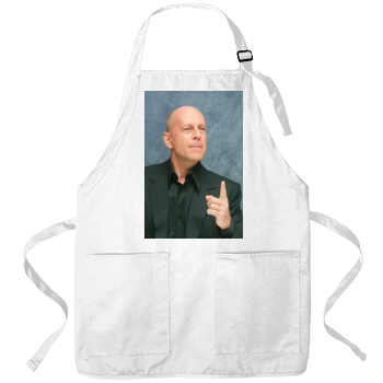 Bruce Willis Apron