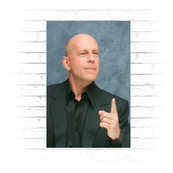 Bruce Willis Poster