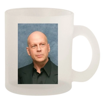 Bruce Willis 10oz Frosted Mug