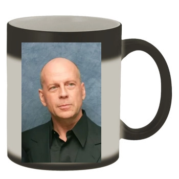 Bruce Willis Color Changing Mug