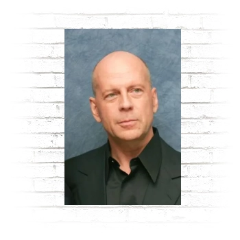 Bruce Willis Poster