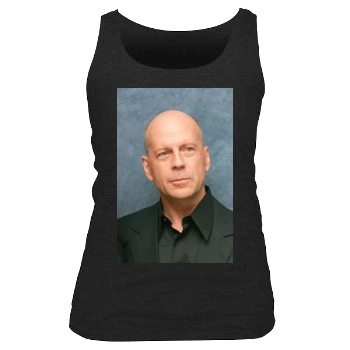 Bruce Willis Women's Tank Top