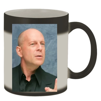 Bruce Willis Color Changing Mug