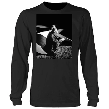 Bruce Willis Men's Heavy Long Sleeve TShirt