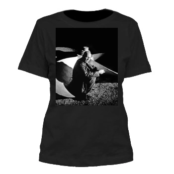 Bruce Willis Women's Cut T-Shirt