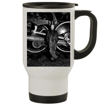 Bruce Willis Stainless Steel Travel Mug