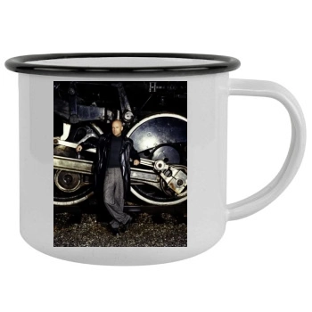 Bruce Willis Camping Mug