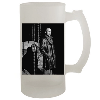 Bruce Willis 16oz Frosted Beer Stein