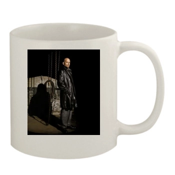 Bruce Willis 11oz White Mug