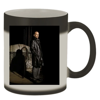 Bruce Willis Color Changing Mug