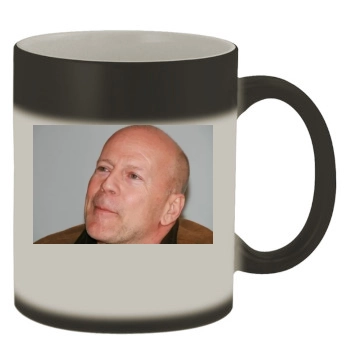 Bruce Willis Color Changing Mug