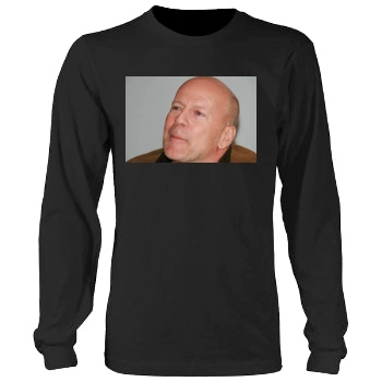 Bruce Willis Men's Heavy Long Sleeve TShirt