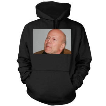 Bruce Willis Mens Pullover Hoodie Sweatshirt