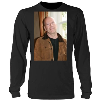 Bruce Willis Men's Heavy Long Sleeve TShirt