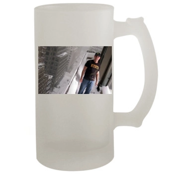 Bruce Willis 16oz Frosted Beer Stein