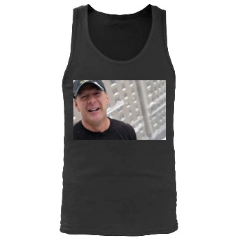 Bruce Willis Men's Tank Top