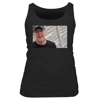 Bruce Willis Women's Tank Top