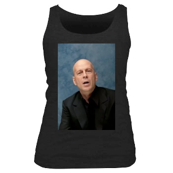 Bruce Willis Women's Tank Top