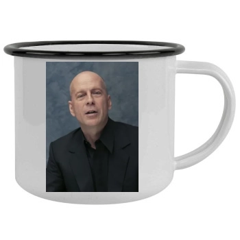 Bruce Willis Camping Mug