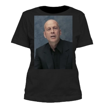 Bruce Willis Women's Cut T-Shirt