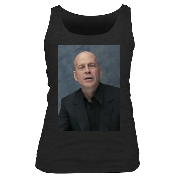 Bruce Willis Women's Tank Top