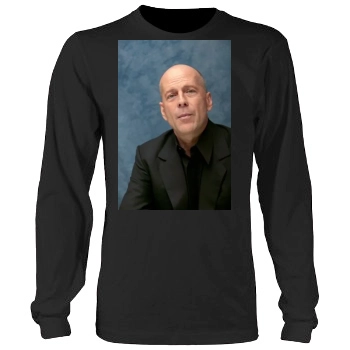 Bruce Willis Men's Heavy Long Sleeve TShirt