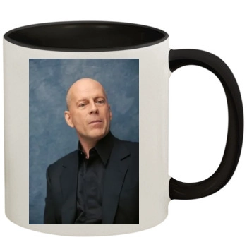 Bruce Willis 11oz Colored Inner & Handle Mug