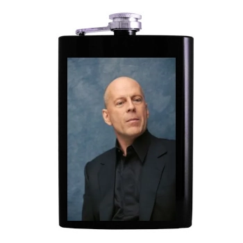 Bruce Willis Hip Flask