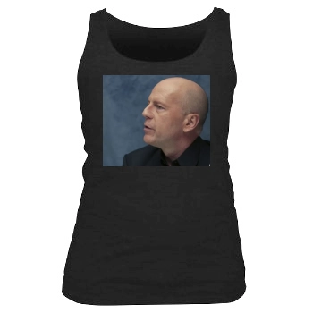 Bruce Willis Women's Tank Top