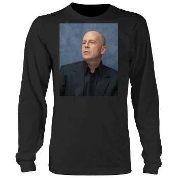 Bruce Willis Men's Heavy Long Sleeve TShirt