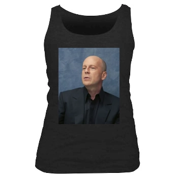 Bruce Willis Women's Tank Top