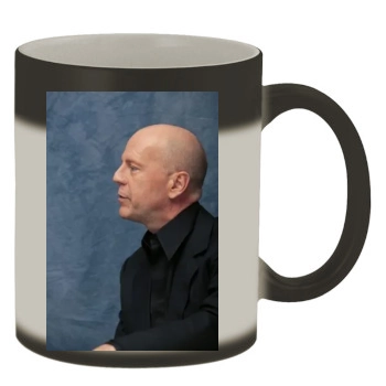 Bruce Willis Color Changing Mug