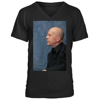 Bruce Willis Men's V-Neck T-Shirt