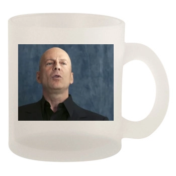 Bruce Willis 10oz Frosted Mug