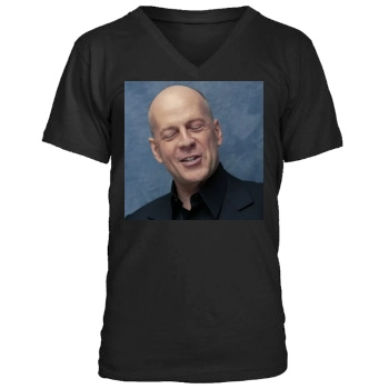 Bruce Willis Men's V-Neck T-Shirt