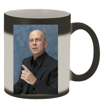 Bruce Willis Color Changing Mug