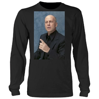 Bruce Willis Men's Heavy Long Sleeve TShirt