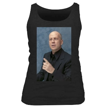 Bruce Willis Women's Tank Top