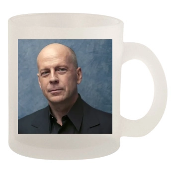 Bruce Willis 10oz Frosted Mug