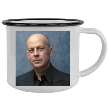 Bruce Willis Camping Mug